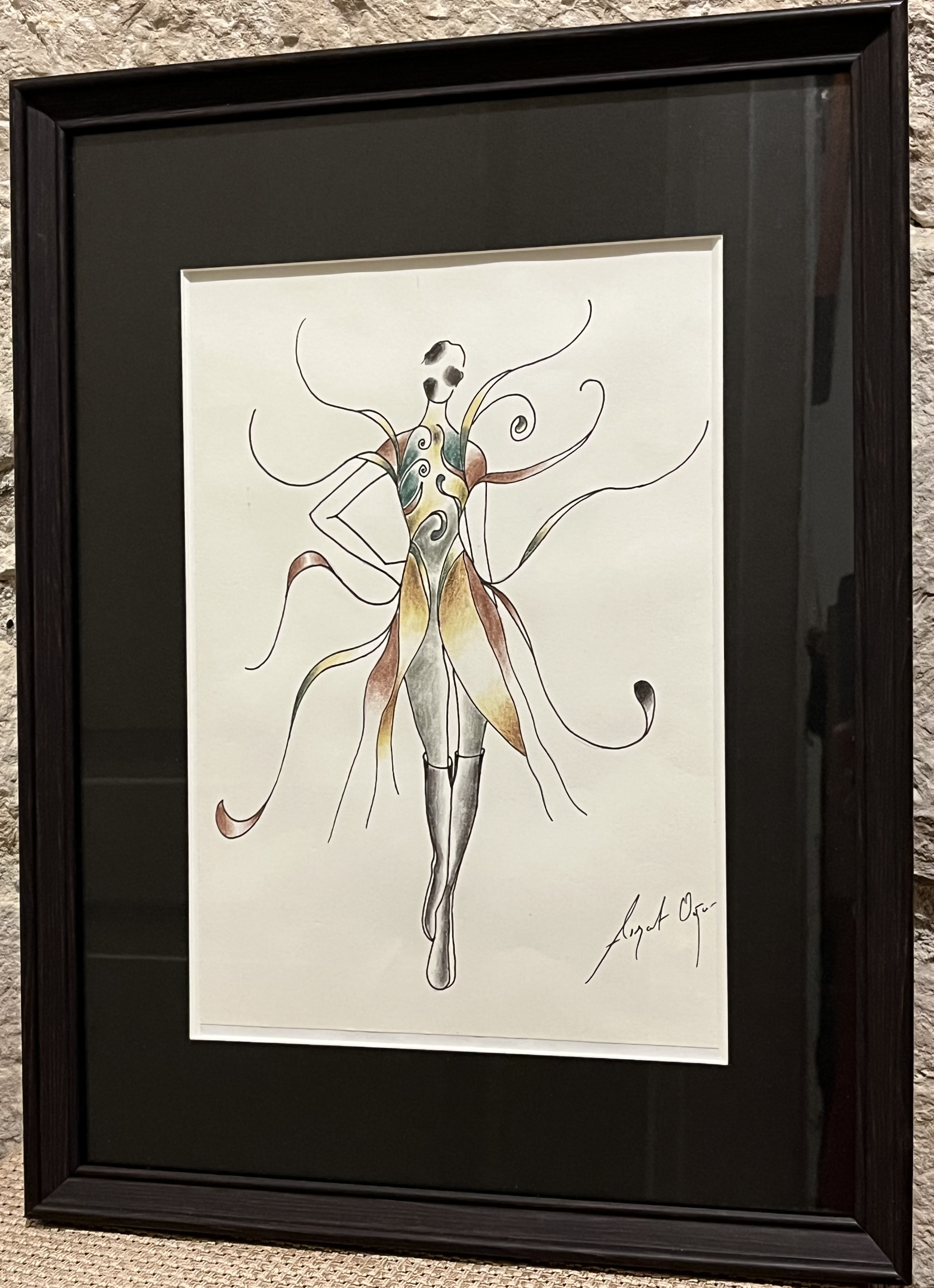 Framed art faeire