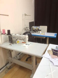A tailors workshop